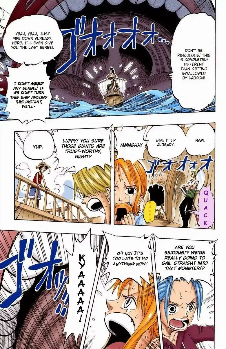 One Piece - Digital Colored Comics Chapter 129 4